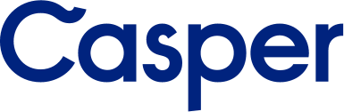 Casper Mattress logo for their truck advertising campaign
