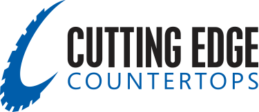 Cutting Edge Countertops logo for their truck advertising campaign
