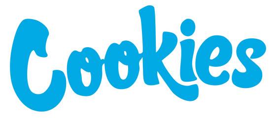 Cookies logo for their truck advertising campaign