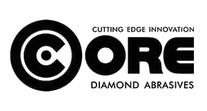 Core Diamond Abrasive logo for their truck advertising campaign