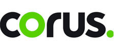 Corus logo for their advertising campaign