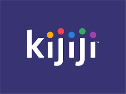 Kijiji logo for their truck advertising campaign