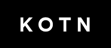 Kotn logo for their truck ads campaign