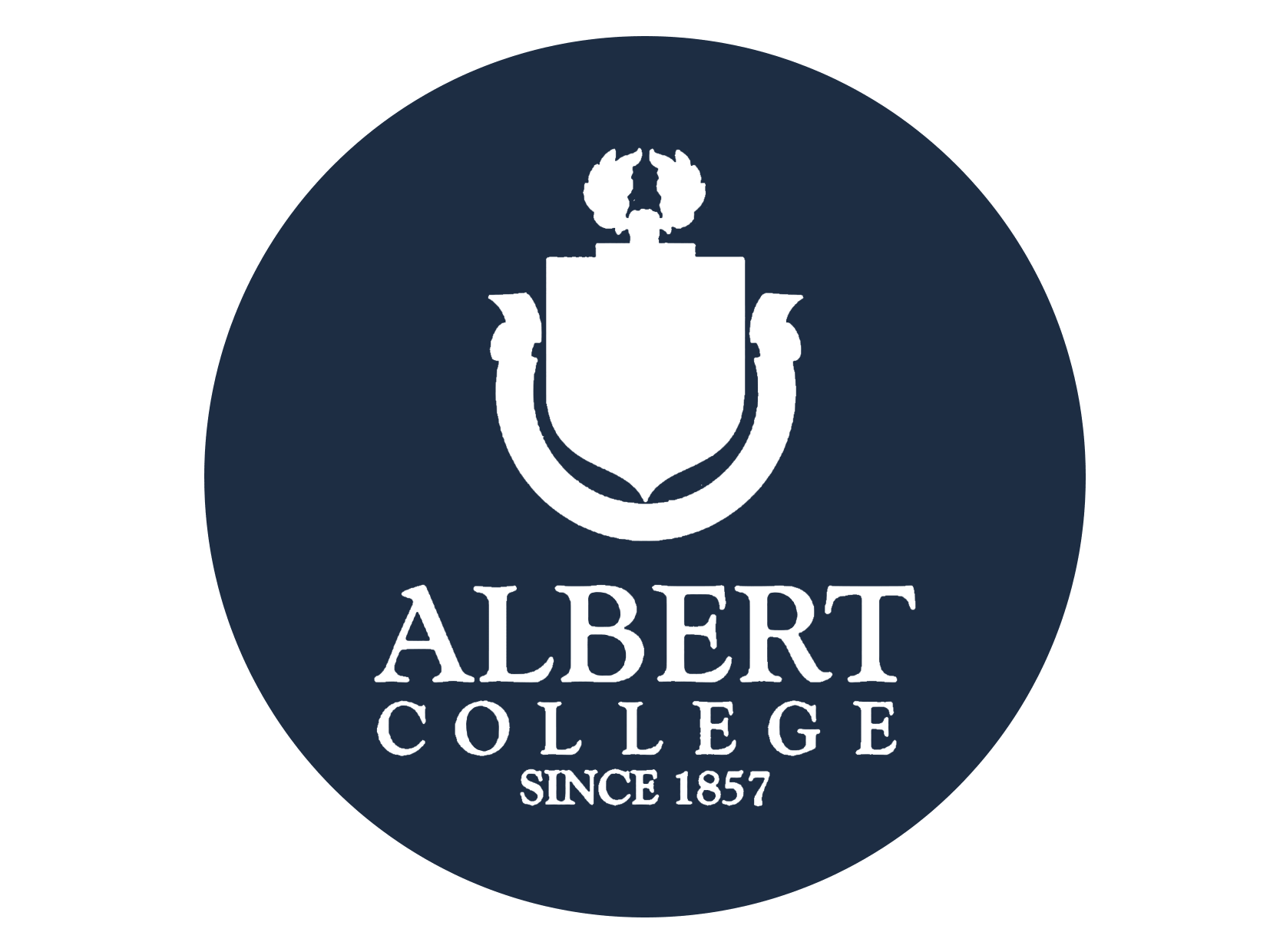 Albert College logo of Out of Home advertising