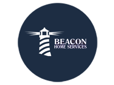 Beacon Home Services logo of OOH ads
