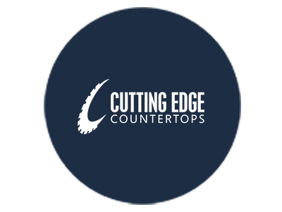 Cutting Edge Countertops logo of OOH ads