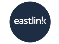 eastlink logo of OOH ads
