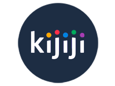 kijiji logo for OOH advertising