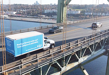 Mobile Billboards Advertising for Kijiji Auto in Halifax Nova Scotia