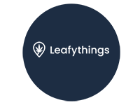 Leafythings logo of OOH ads