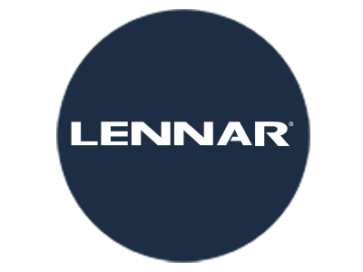 lennar's logo of OOH ads
