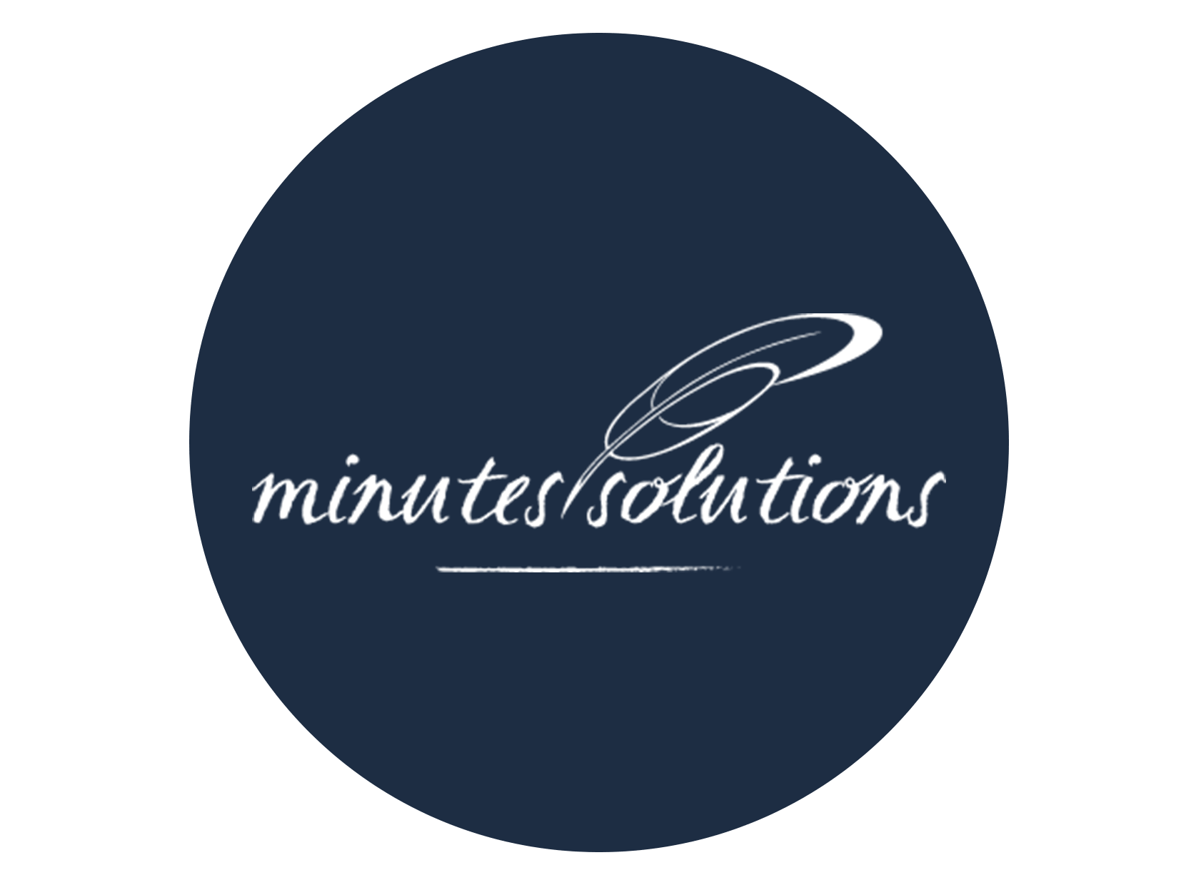 minute solutions logo of outdoor advertising
