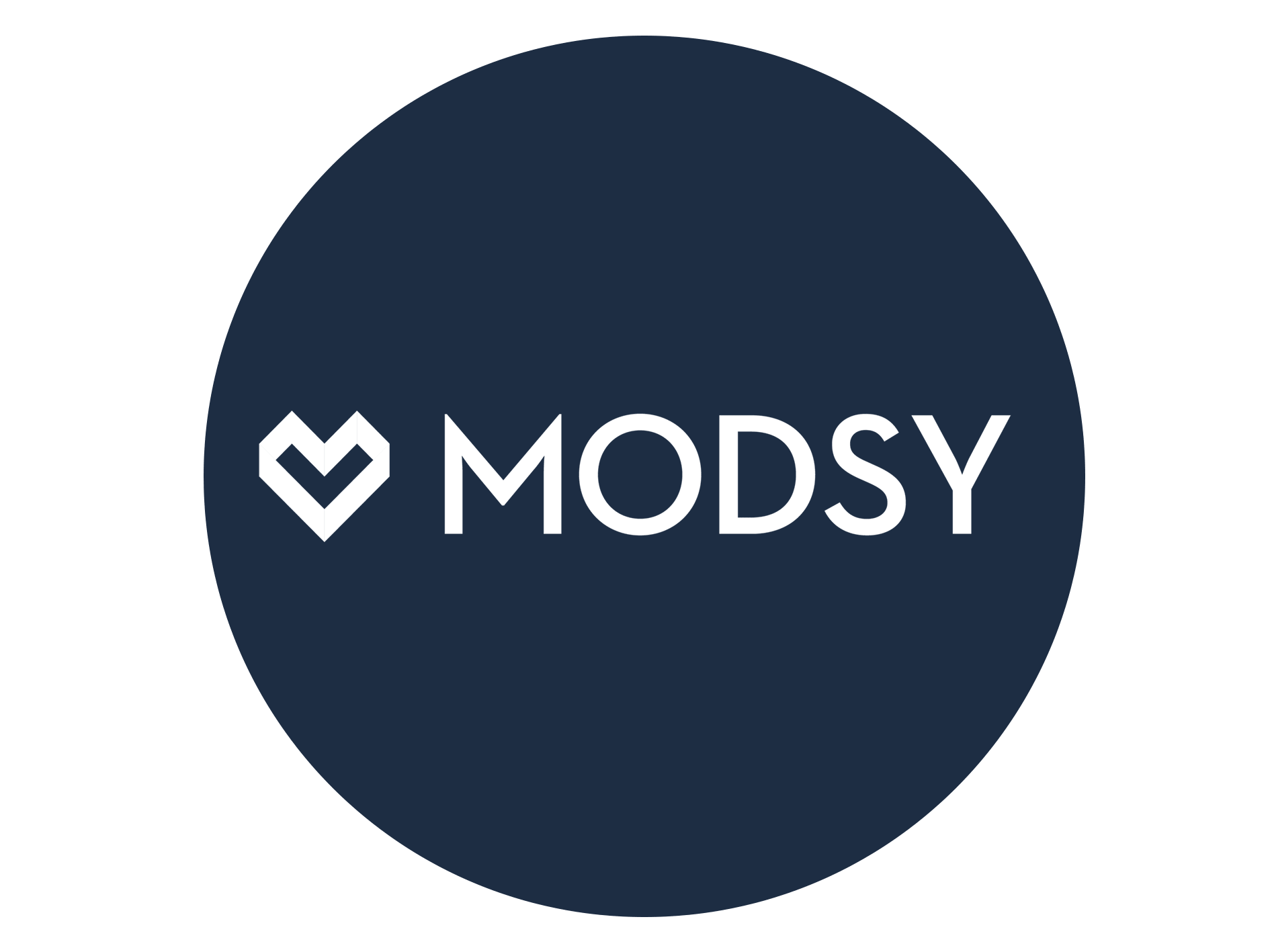 modsy logo for OOH advertising
