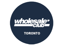 Wholesale Club logo of OOH ads