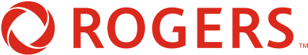 Rogers logo for their truck advertising campaign