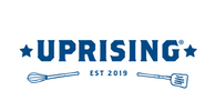 Uprising Foods logo for their truck advertising campaign