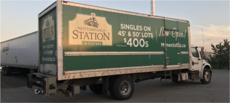 Box Truck Advertising