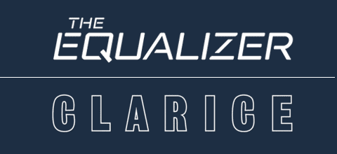 Equalizer and Clarice logos
