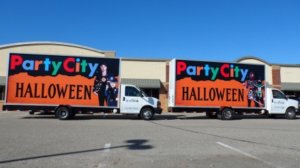 Party City Moving Billboard