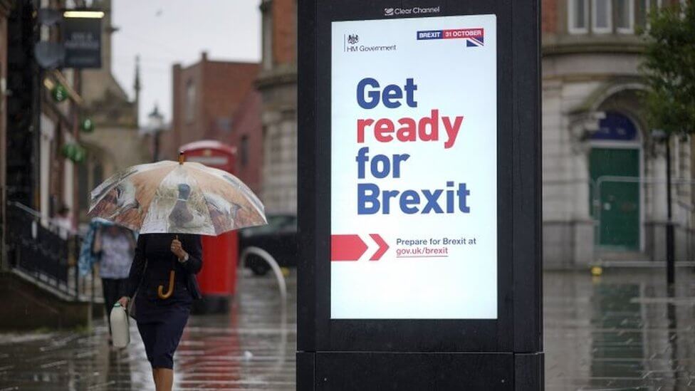 The government of the United Kingdom launched the “Get ready for Brexit” public campaign