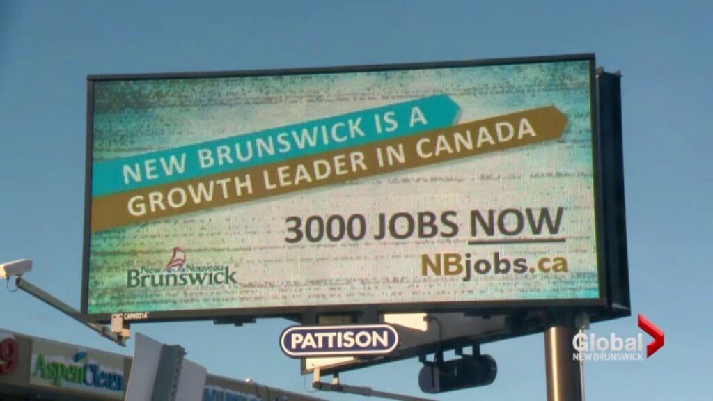 New Brunswick government sponsored $360,000 campaign to draw Canadians to the province 