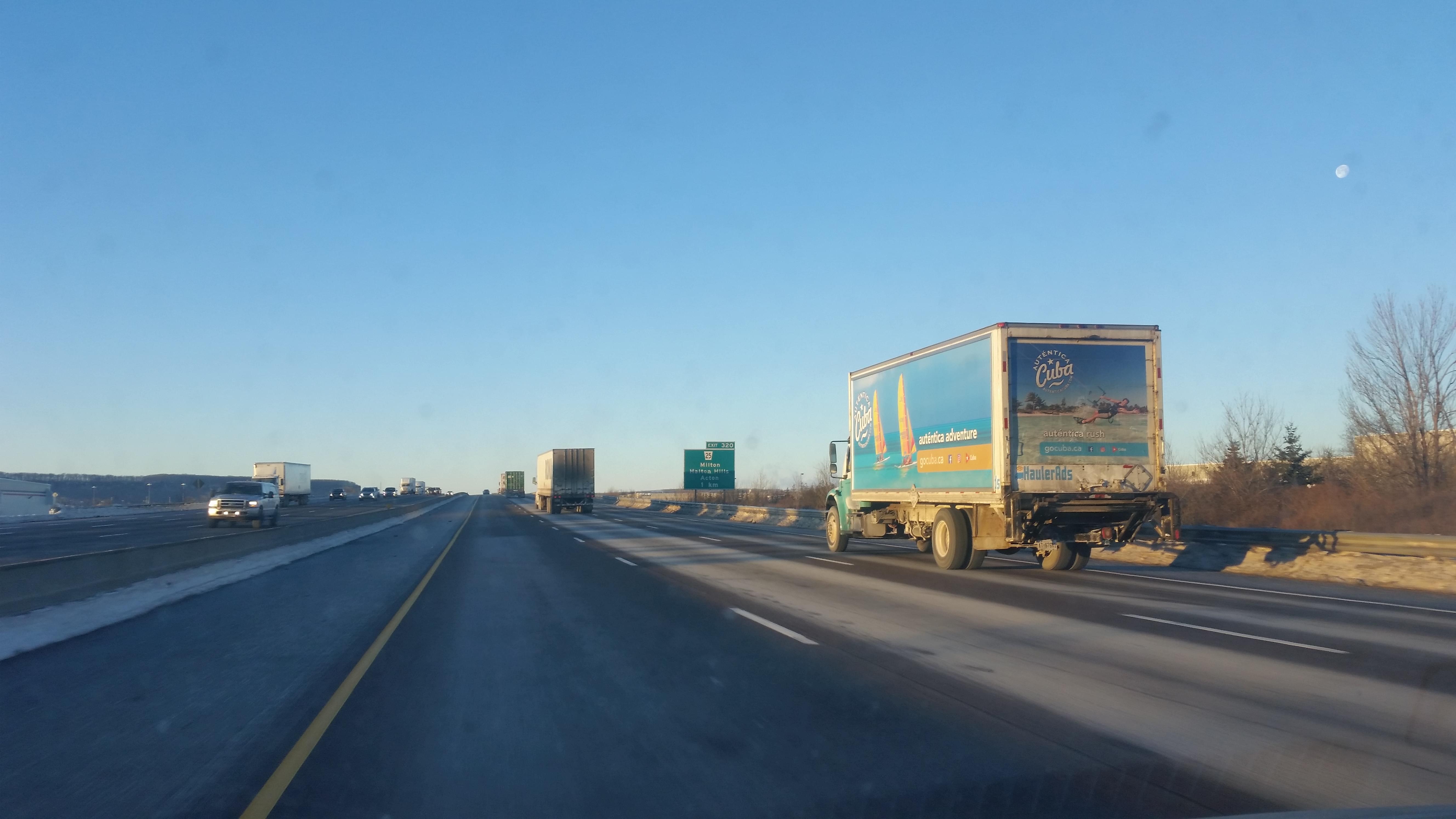 Truckside Advertising, Mobile Billboard, Moving Billboard