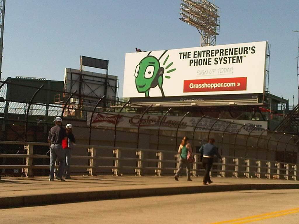 Fenway Park is a great location to billboard advertise in Boston
