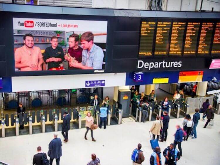 DOOH advertisements are a part of an effective marketing strategy