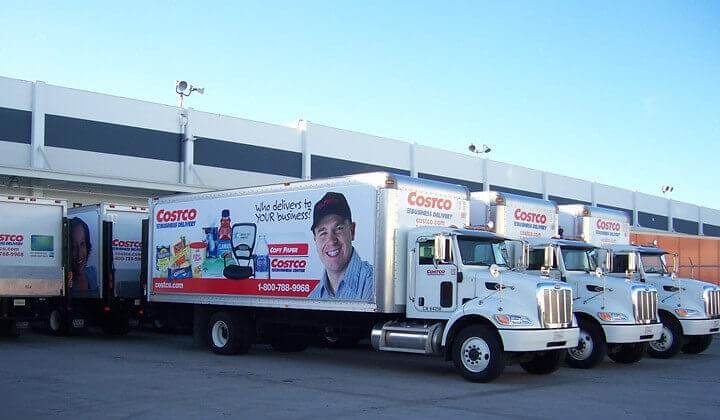 Costco shows their business delivery model