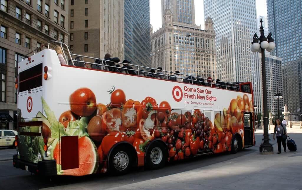Target makes their produce known