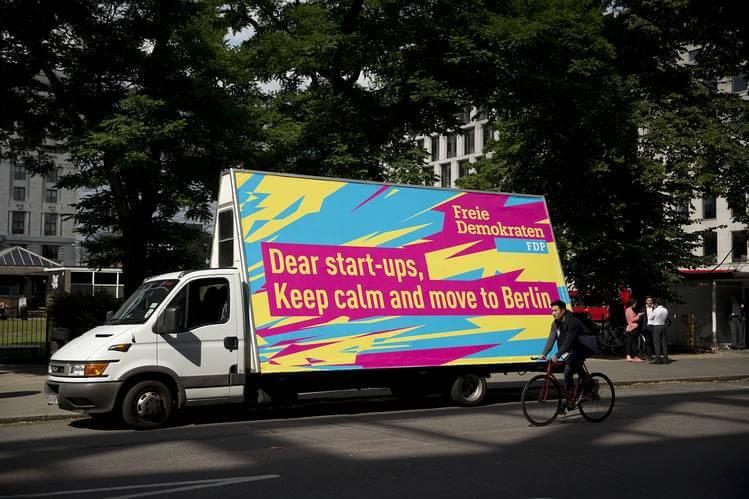 Berlin may be steering towards a billboard-less future