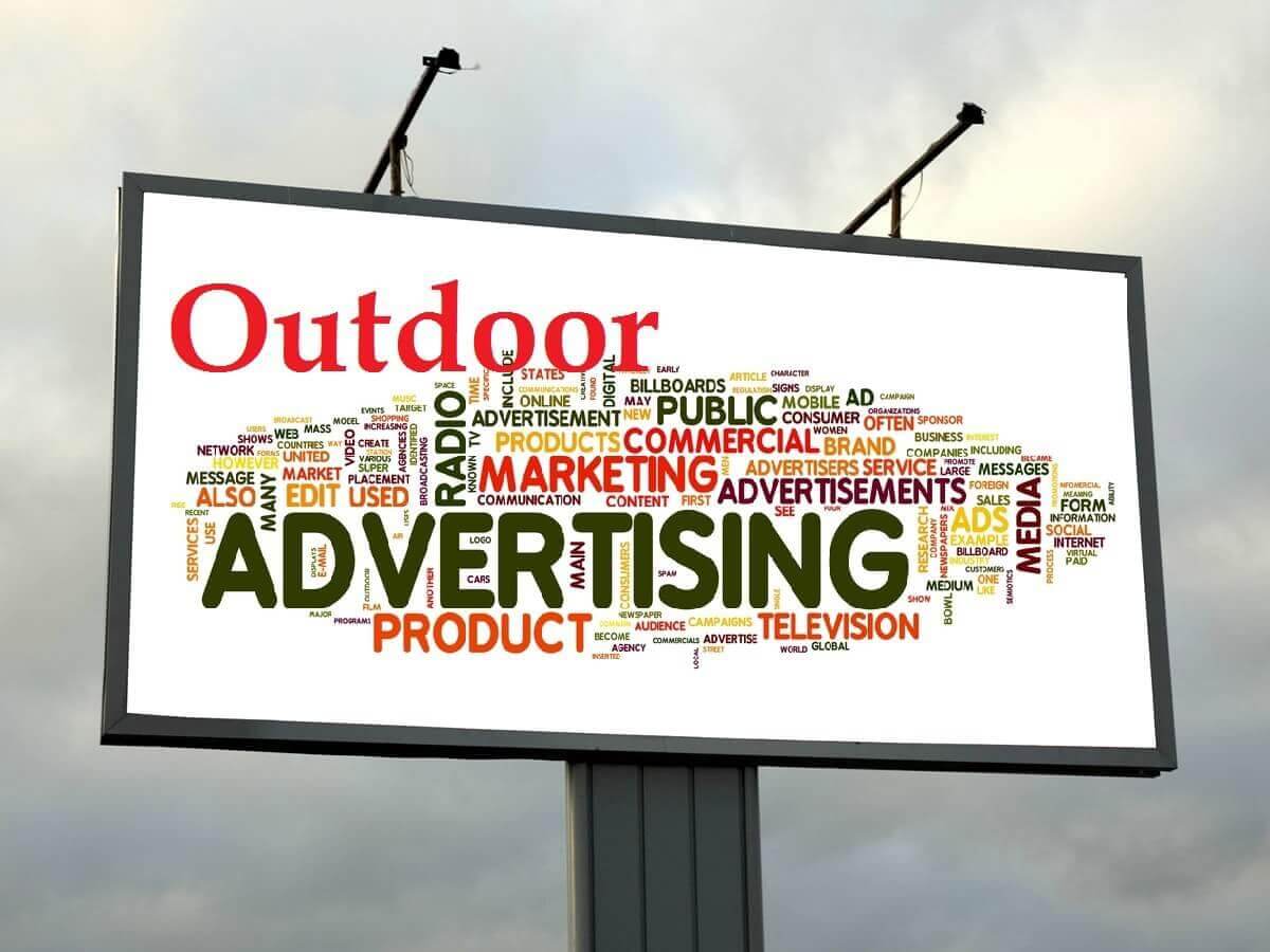 What you can do with outdoor advertising