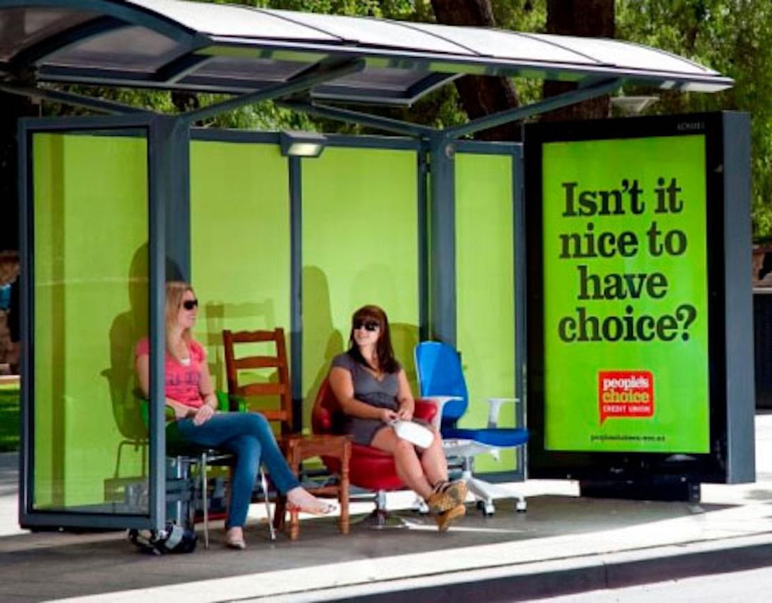 Bus Shelter Advertising, advertising, outdoor advertising, outdoor advertisements, OOH