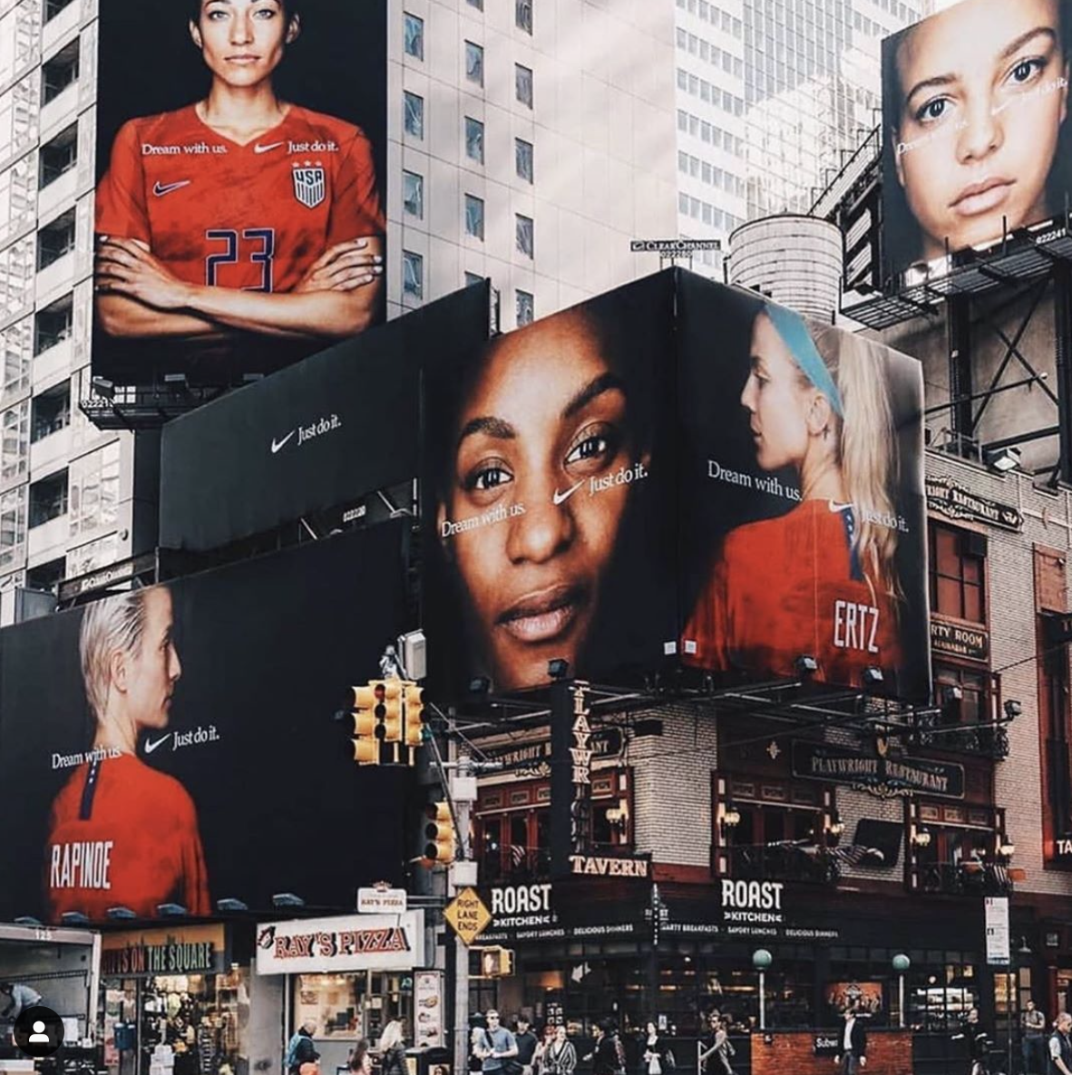 Clear Channels work for Nike football