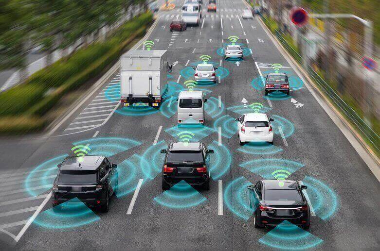 Connected cars.
