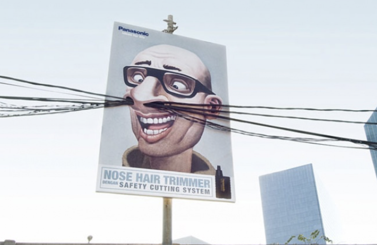 Creative billboard Advertising 