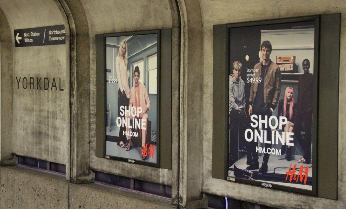 Millennials are mostly commuters, so advertising on transit is smart
