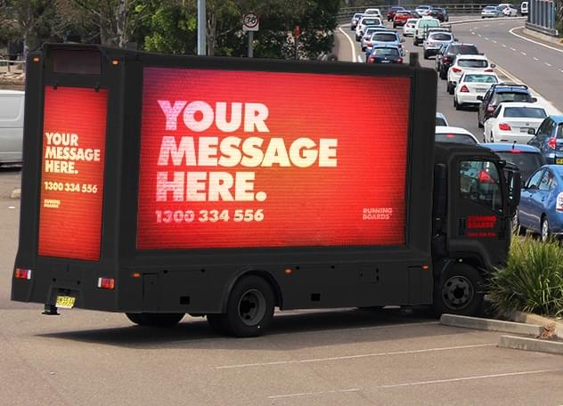 Digital Moving Billboard, Digital Truck Advertising, Digital Mobile Billboard Advertising