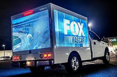A digital mobile billboard advertising TV is an effective way to broadcast messages