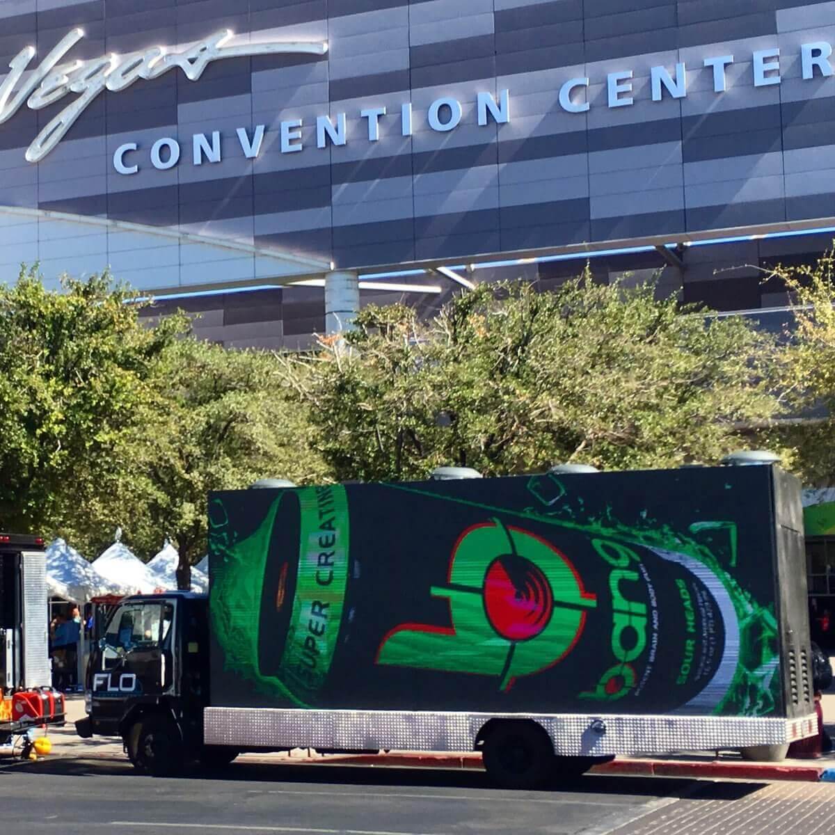 Effective mobile advertising captivates audiences soon to come out of this convention center