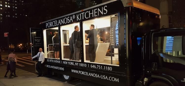 Experiential mobile billboards are a great way to connect with consumers wanting a lived-in experience of a given product