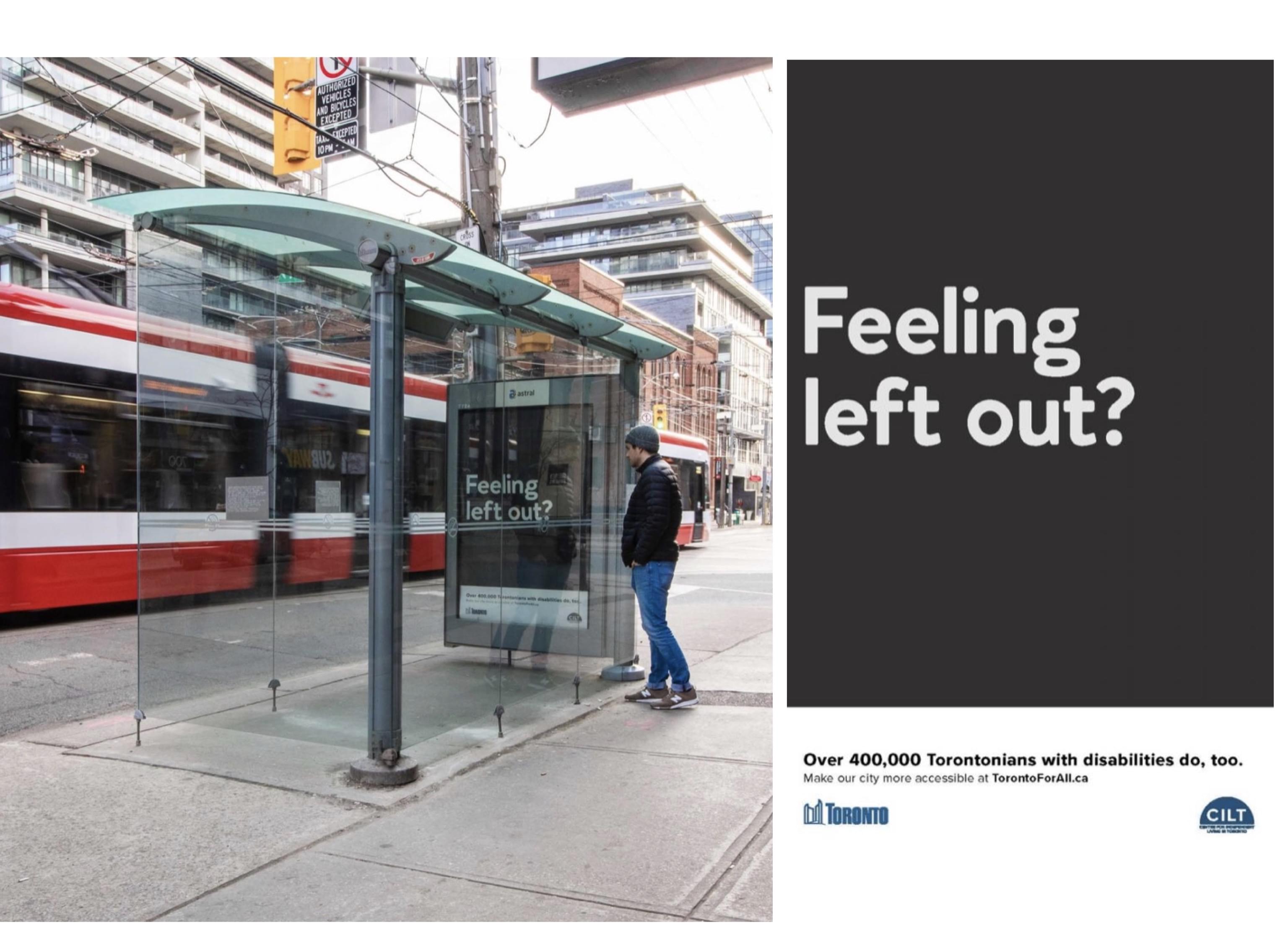 This ambient transit shelter makes people think differently about their interactions in public settings