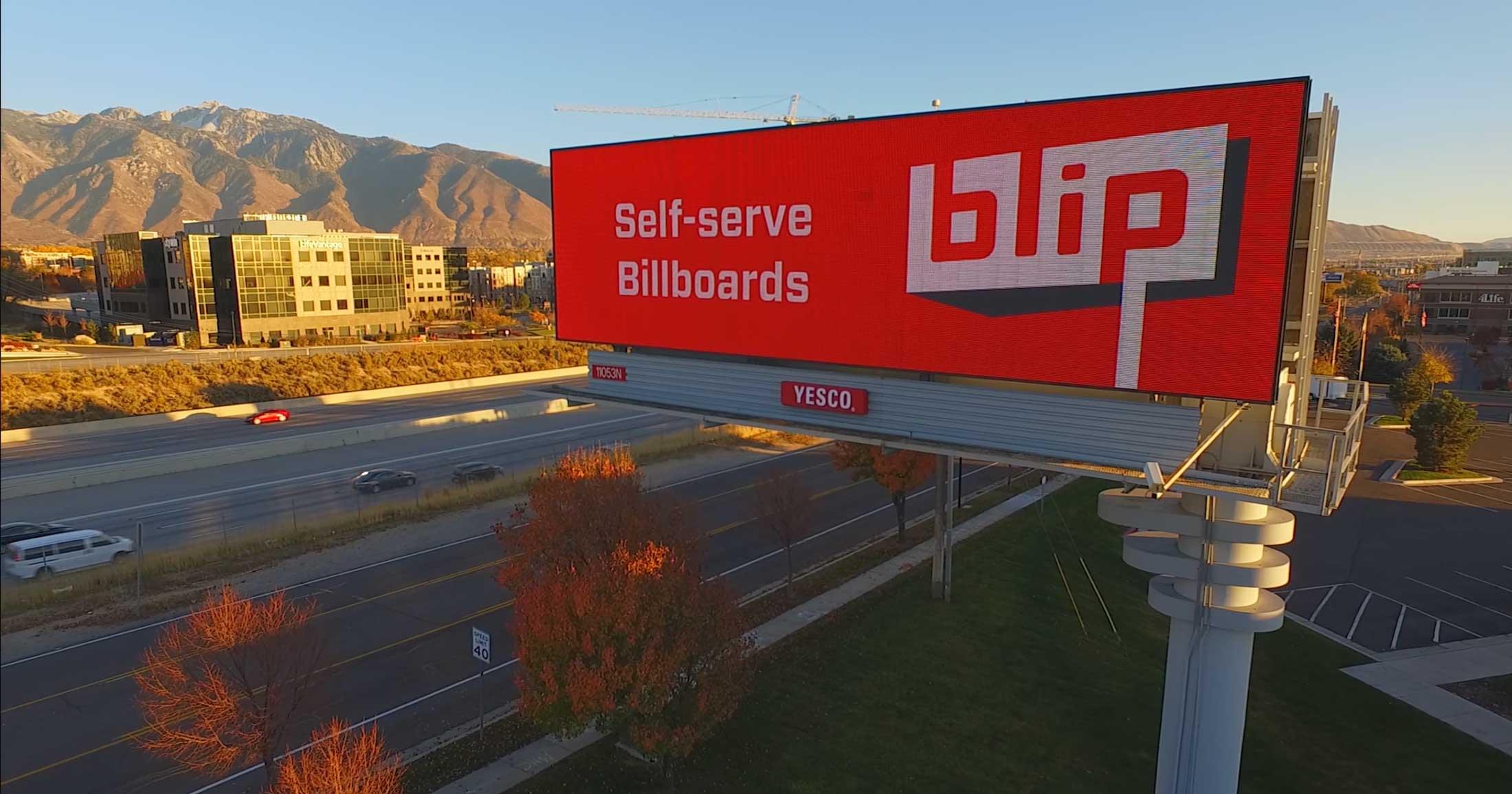 Image of an ad advertising billboards
