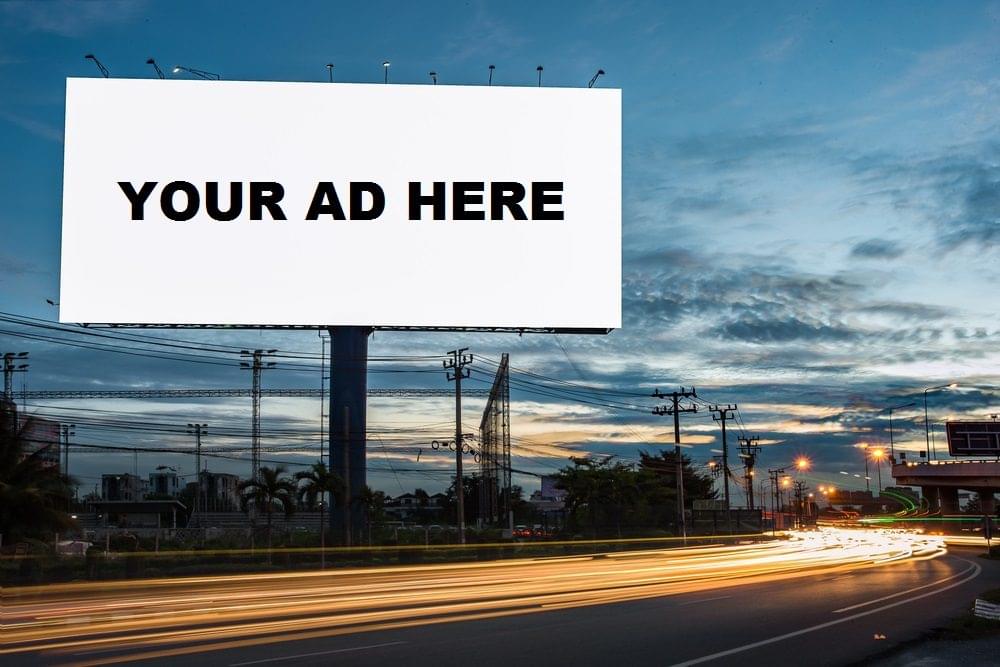 Image of an ad illustrating where your potential ad would be seen