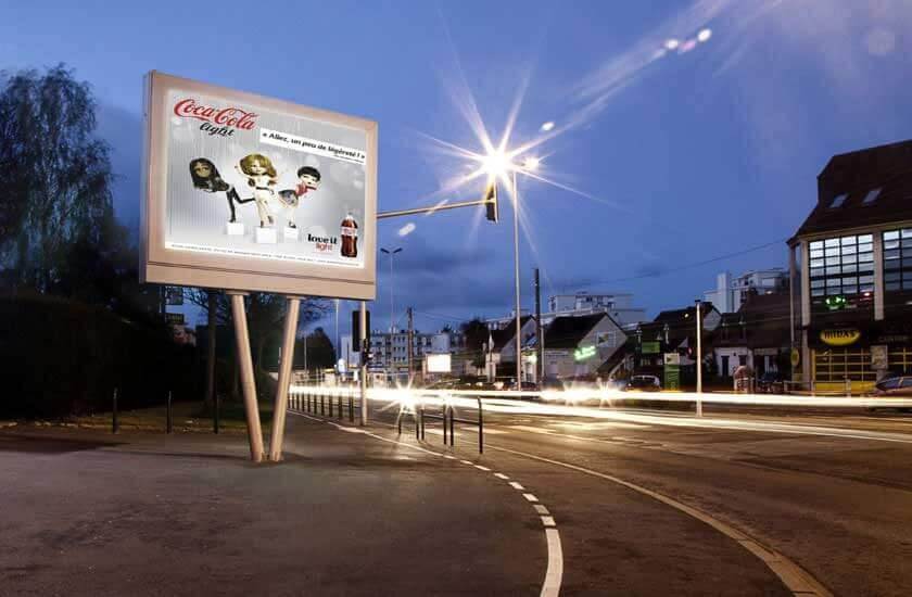 LED display billboards engage with drivers in a way traditional billboard advertising doesn't