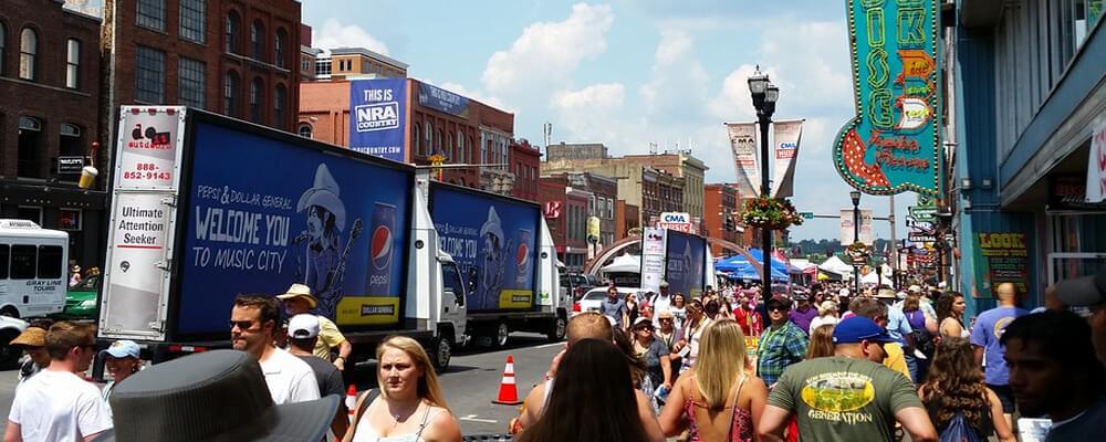 High traffic footfall locations give this Pepsi & Dollar General mobile billboard tons of impressions