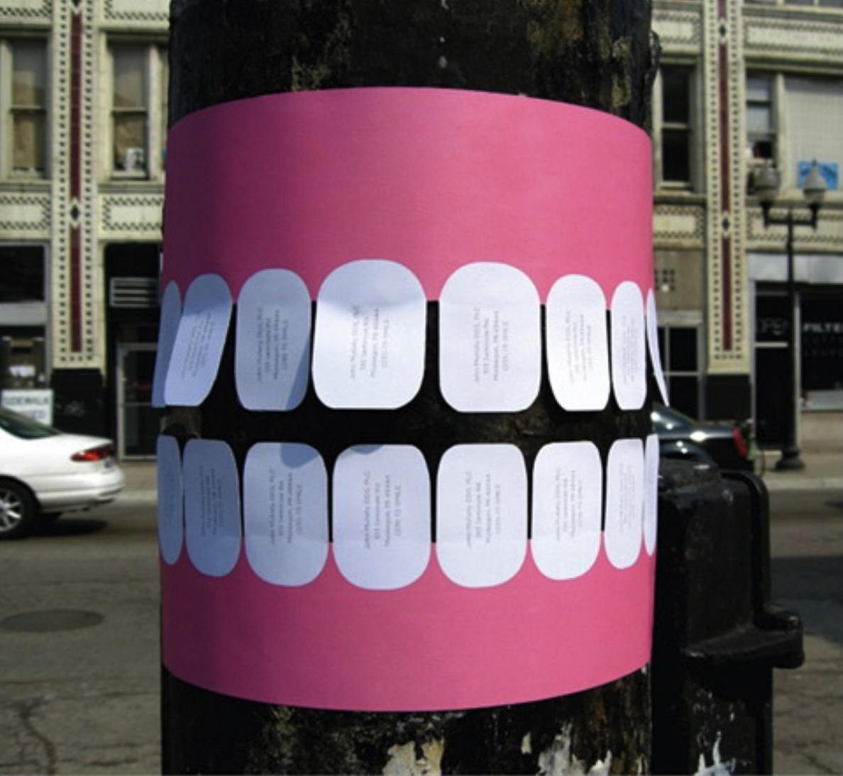 A dental ambient encourages people to call their dentist back