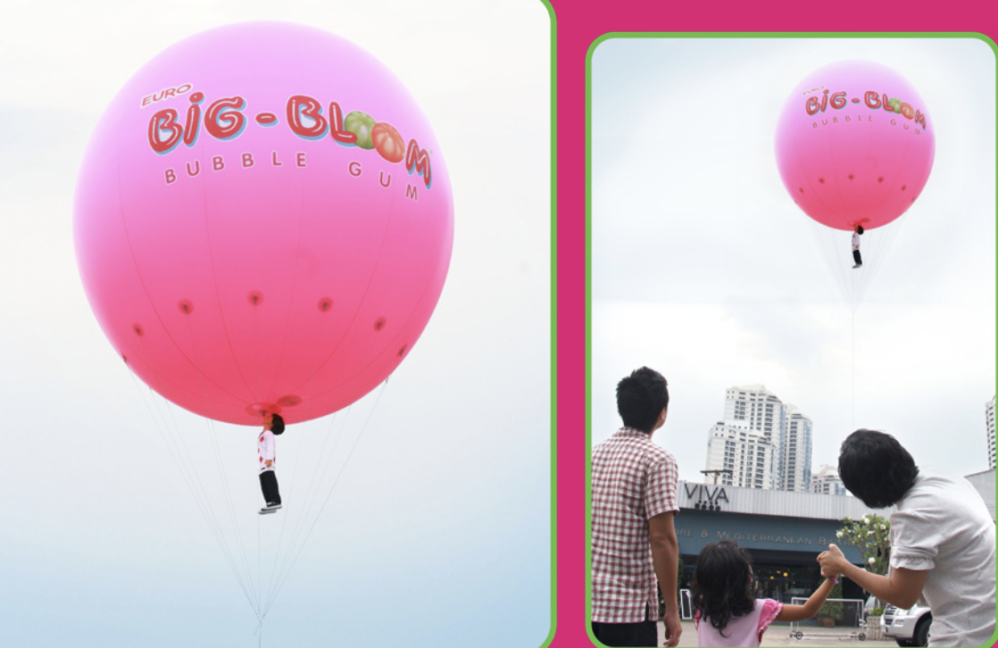 Big-Bloom Bubble Gum soars off like an air balloon in this ambient