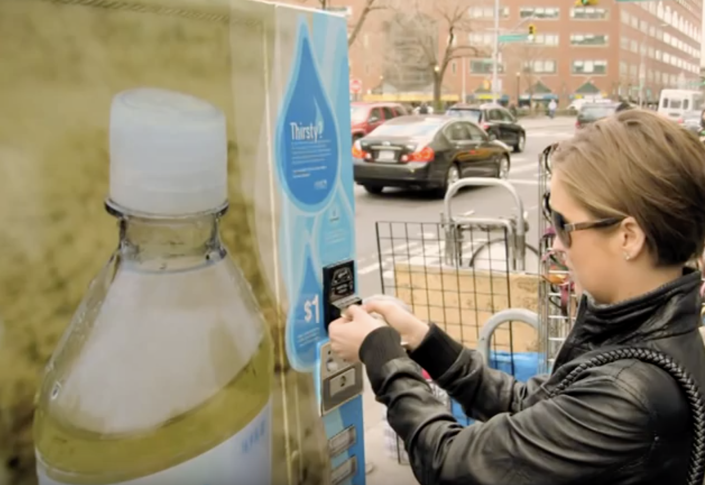This UNICEF guerrilla creates positive change in the world