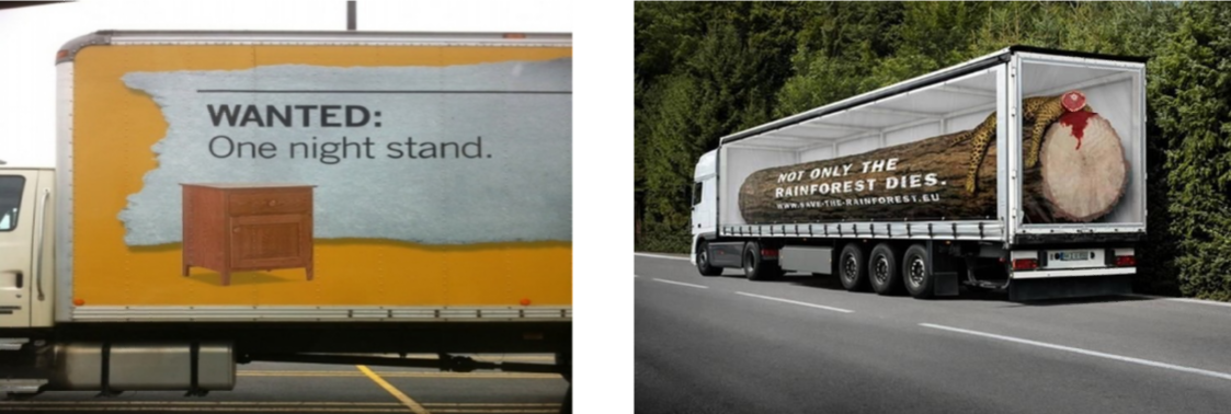 Moving Billboard, Truck Advertising, Mobile Billboard, Truck Wraps, Truck Advertising Wraps
